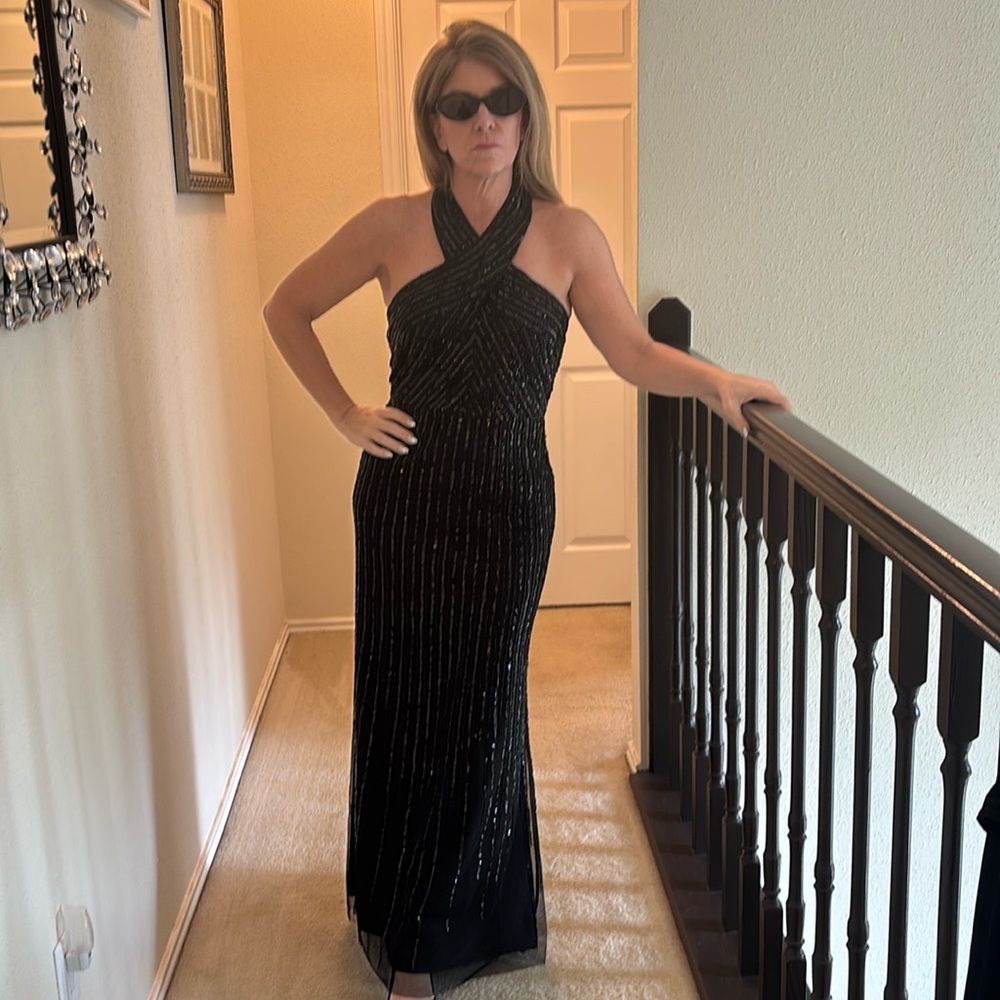 Adrianna Papell 6P evening dress